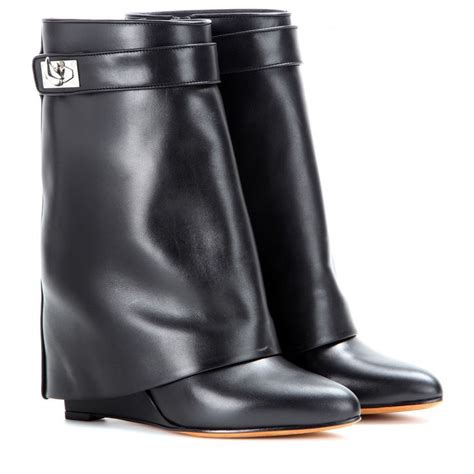 givenchy tria leather boots|givenchy ankle boots.